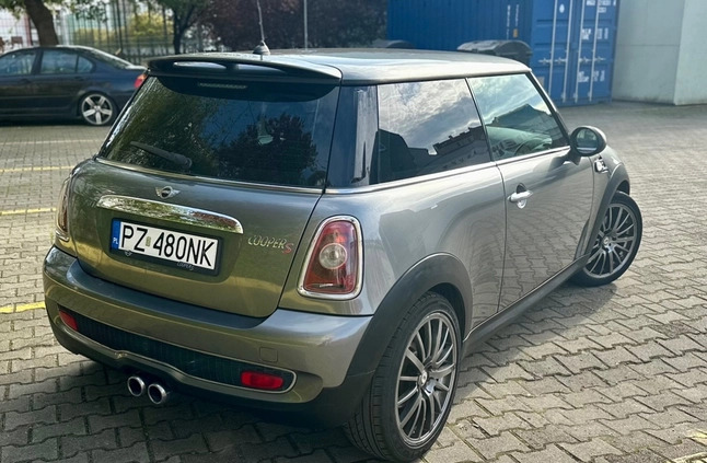 MINI Cooper S cena 18000 przebieg: 185000, rok produkcji 2008 z Słubice małe 92